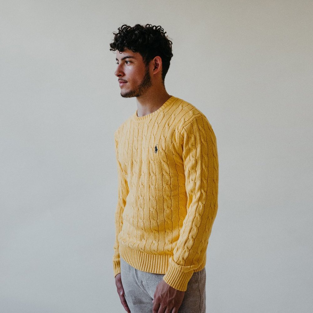 Polo Ralph Lauren Cable Knit Sweater